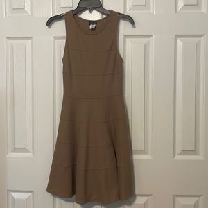 Joyce Leslie Medium Dress Tan